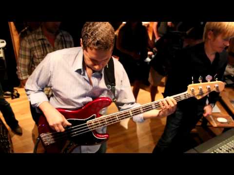 Fender Jazz Bass - gogoLab-bass overdub-CLASP Demo Colorado Sound