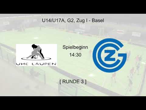 U14/U17A, Gruppe 2, R3, UHC Laupen ZH - GC