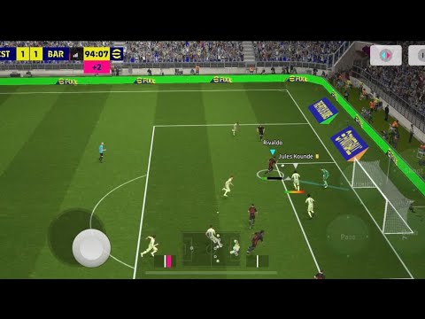 Road to division 1 | Full gameplay | Goals 1-2 | strong opponent | 90 min+ 1 goal | 4K