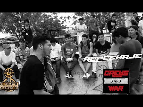 GRADASTYLE vs RESIDENTES DEL TERROR - Repechaje CREW WAR