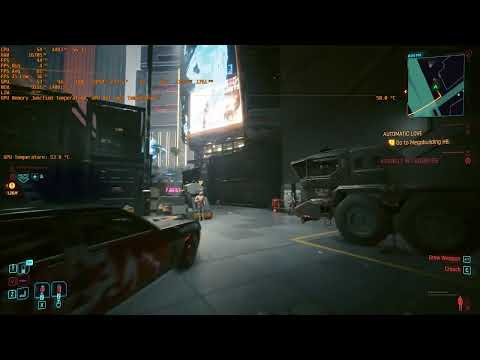 5070 TI Asus TUF Gaming OC - Cyberpunk