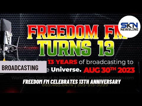 FREEDOM FM CELEBRATES 13TH ANNIVERSARY