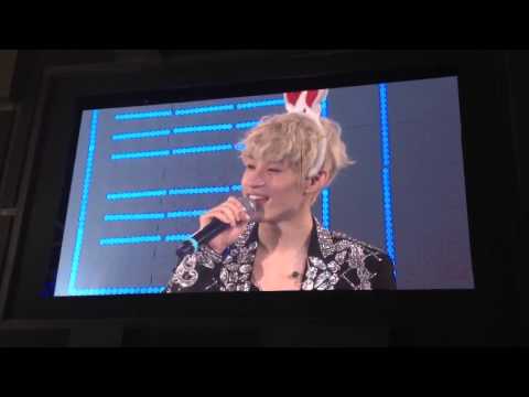 130803 #ss5bkkday1 henry speak thai