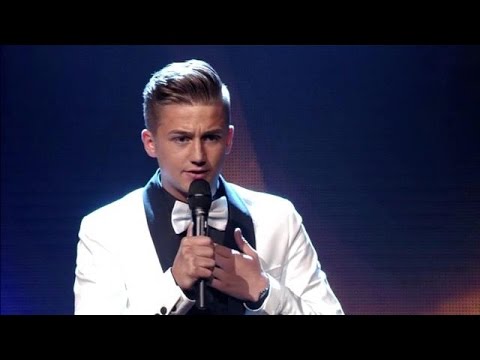 Mart Hoogkamer in duet met Willy Alberti - HOLLAND'S GOT TALENT