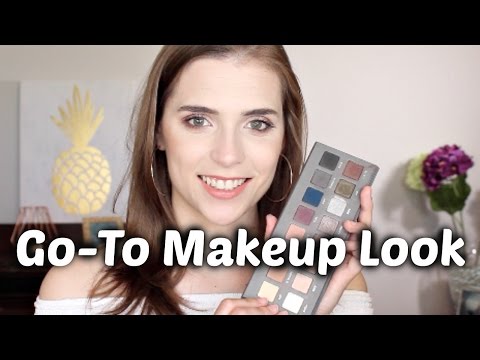 My Go-To Makeup Look | GRWM | LORAC Pro 2 Palette Video