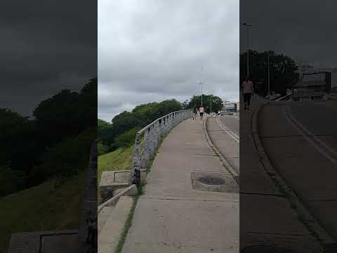 Beautiful Park in Parana. Entre Rios, Argentina.