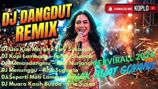 Download lagu DJ DANGDUT REMIX 2026 🔥 LHO KOK MARAH x MENUNGGU – FULL BASS VIRAL TIKTOK TERBARU mp3