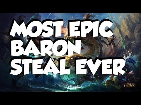 Most Epic Baron Steal EVER