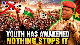 The AFRICAN Youth AWAKENING — TRAORE's Support Is BIGGER Than EVER