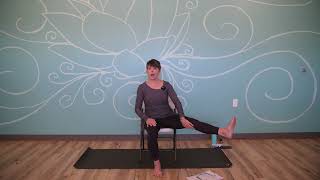 April 1, 2022 - Brier Colburn - Chair Yoga