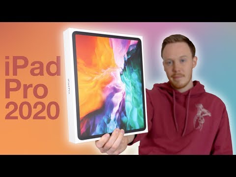 Auspacken des NEUEN Apple iPad Pro 12,9 Zoll 2020 4. Generation