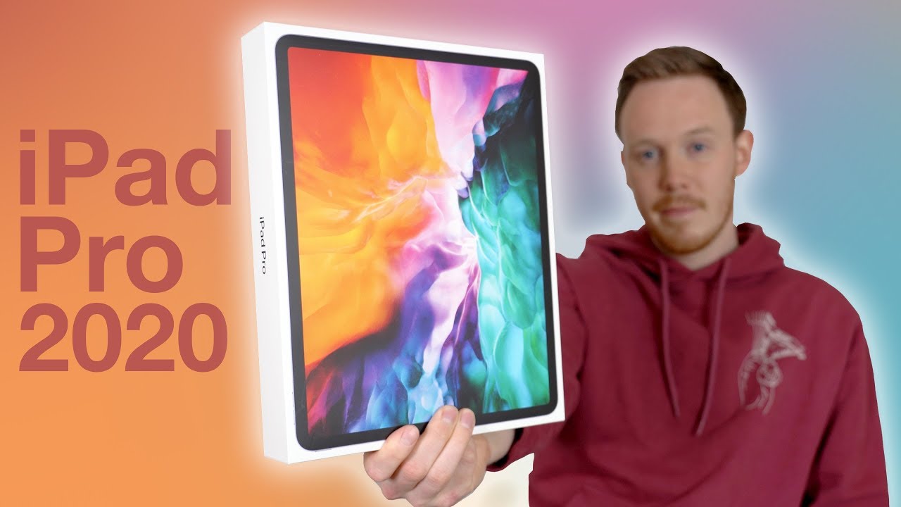 Unboxing the NEW Apple iPad Pro 12.9in 2020 4th Generation