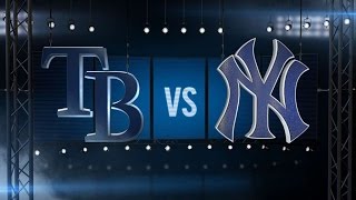 9/8/16: Austin&#39;s walk-off homer lifts Yanks over Rays