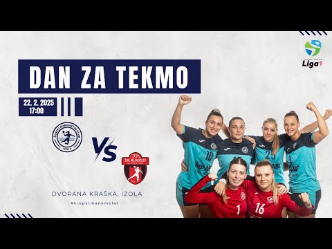 14.KROG - 1. SRL - ŽENSKE (24/25): ŽRK TRGO ABC IZOLA : ŽRK MLINOTEST AJDOVŠČINA