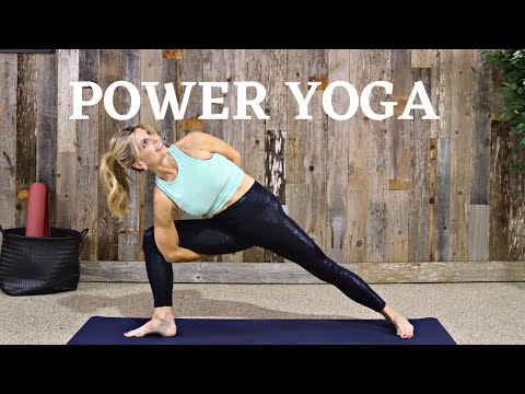 POWER YOGA VINYASA FLOW | 35 MIN CLASS | YOGA 4:13 WITH TAUNI