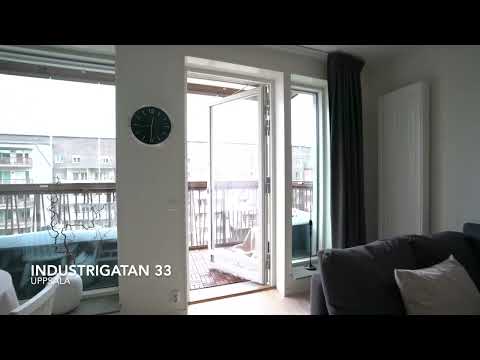 Industrigatan 33 - 1:a · 34m2 - Kungsängen - Industristaden  : Via Notar mäklare Uppsala