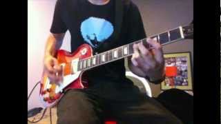 Sum 41 - Bleed - Guitar covered by pop