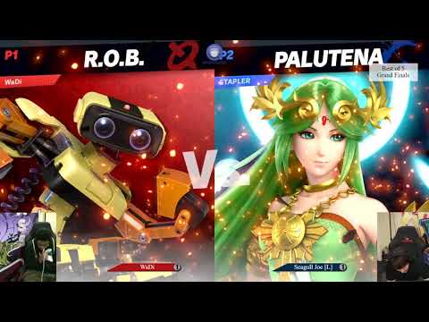 SpotDodge Monthly -WaDi (Rob) vs Seagull Joe [L] (Palutena) Main stream Grand Finals