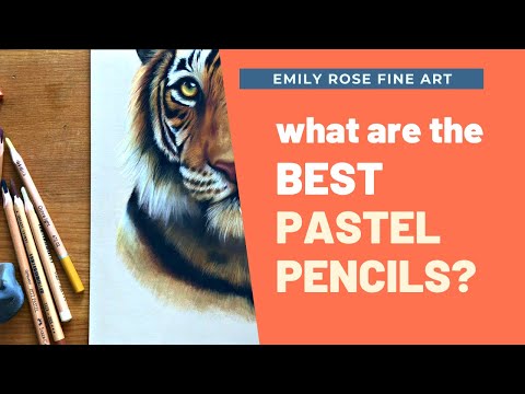 What are the BEST PASTEL PENCILS?