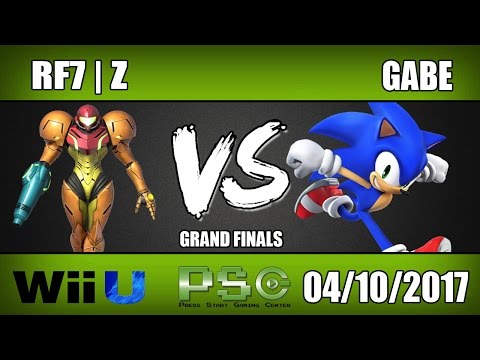 RF7 | Z (Samus/Cloud) vs Gabe (Sonic) - Wii U Grand Finals S4m
