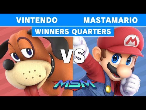 MSM 207 - BTH | Vintendo (Duck Hunt) Vs POW | MastaMario (Mario) Winners Quarters - Smash Ultimate