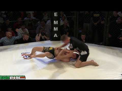 Nathan Kenna vs Max Lally - Cage Legacy 9