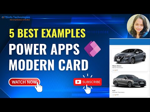 Power Apps Modern Card Control | New Modern Card Control in Power Apps [5 Different Examples]