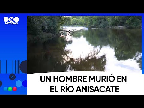 Un hombre murió en el río Anisacate