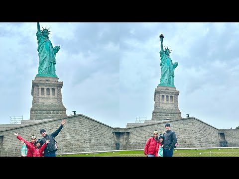 STATUE OF LIBERTY | NEW YORK CITY | SKYE and Family