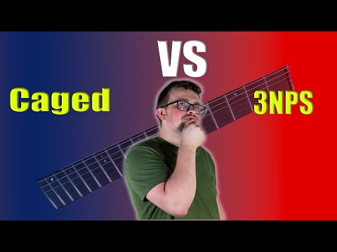 Major Scales: Caged or 3-Notes Per String?