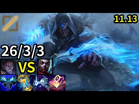 Sylas Jungle vs Ekko - KR Challenger | Patch 11.13