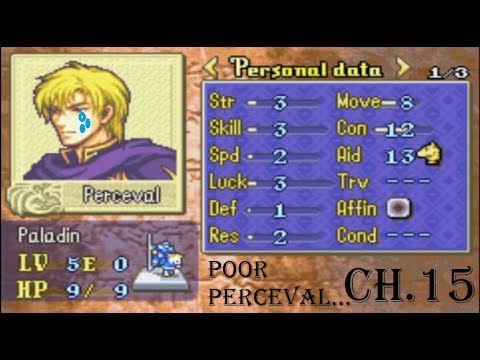 Fire Emblem: Binding Blade 0 Bases - Chapter 15: Return to Cavalier City