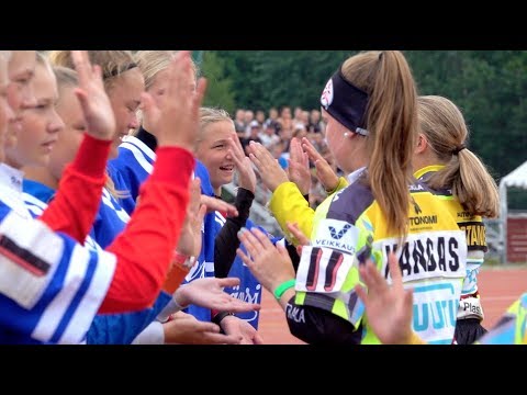 Itä-Länsi tytöt Suurleiri 2018