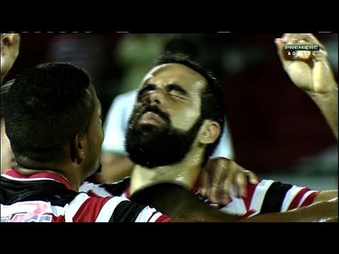 Golaço de Daniel Costa, Santa Cruz 2 x 0 Luverdense 12/09/2015, Brasileiro Série B 2015