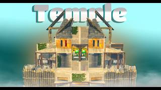 THE TEMPLE – *INCREDIBLY DEFENDABLE* Rust BUNKER Base┃Solo/ Duo/ Trio/Quad Rust Base Design (2025)