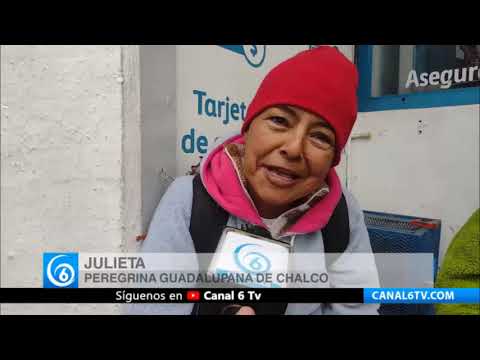 Video: No importa el clima, la fe nos mueve peregrinos Guadalupanos