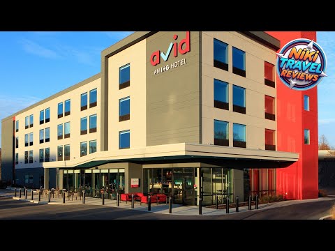 Avid hotel Boston Logan Airport - Revere By IHG | Boston (MA), United States | Hotel Review ⭐