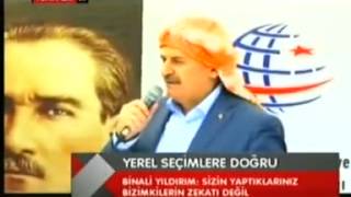preview picture of video 'Binali Yıldırım İzmir - Bayındır'da Konuştu - Mehmet Kertiş'