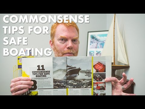 Commonsense Tips for Safe Boating
