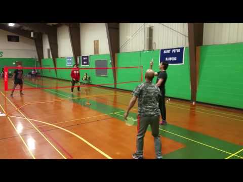 Men Doubles, Round Robin Game 1