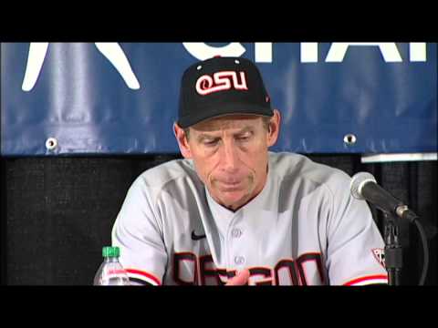 Oregon State Postgame Press Conference After 3-2 Win Over UCSB