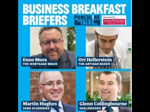 E126 Punchline Talks! with Martin Hughes, Enzo Mora, Ori Hellerstein and Glen Collingbourne