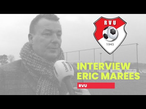 Interview met Eric Marees, trainer RVU na de wedstrijd tegen Sportclub'25 van zondag 28-11-2021