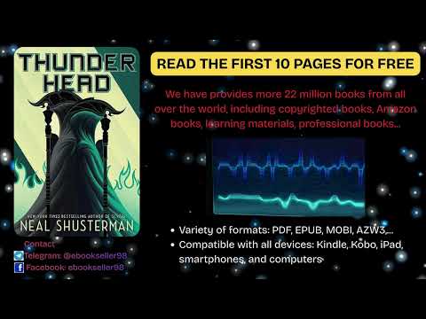 [Review] Thunderhead by Neal Shusterman | Book Summary & Dystopian Sci-Fi Review