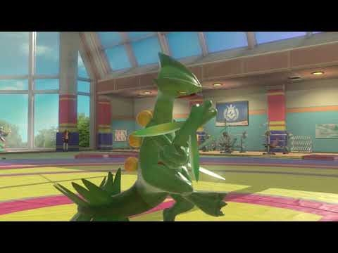 CillianSoulus (Sceptile/Braixen) vs Falco (Decidueye) - Pokken at LWG - 8-14-18