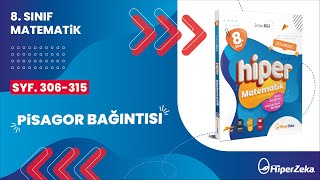 8.Sınıf - Hiper Matematik - Pisagor Bağıntısı - Sayfa 306-315
