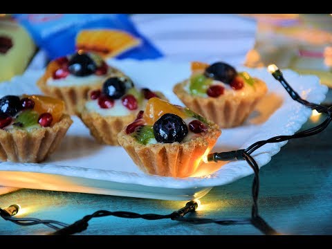 Slatke korpice sa voćem (CC English Subtitles)