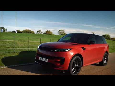 New Range Rover Sport visits Farleigh House | Dick Lovett