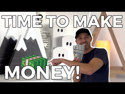 3 Fall woodworking projects that sell - make money woodworking