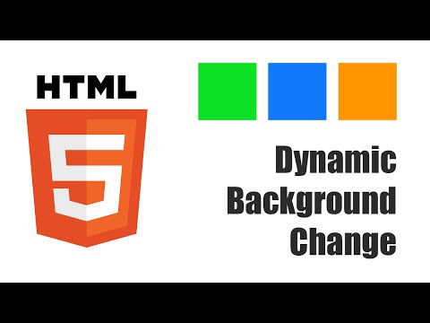 Html5 Mini Program Tutorial 2 Dynamic Bg Change Adding Css